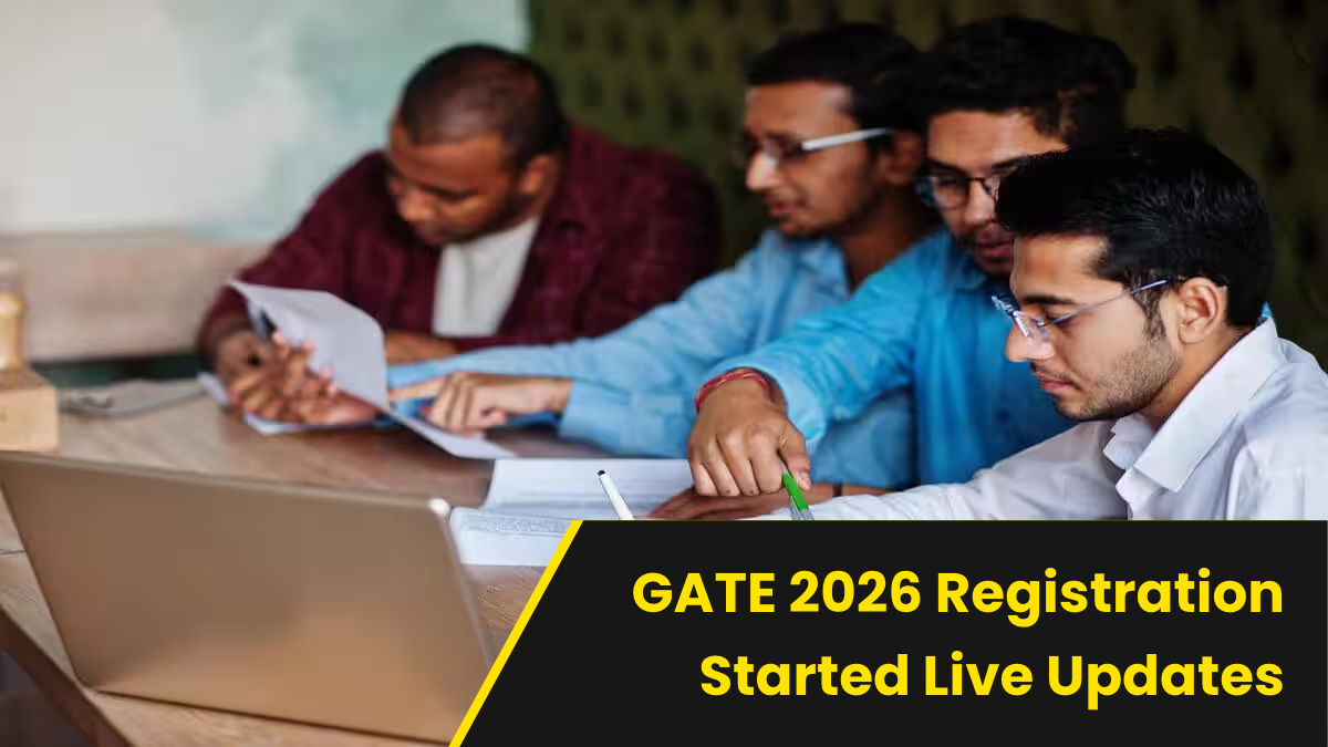 GATE 2026 Exam Schedule (OUT) Registrations Will Start From 25th of August 2025, Exam Take Place in February 2026.jpg